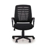 Nilkamal NS19SS Plastic Mid Back Chair | Chairs for Home| Dining Room| Bedroom| Kitchen| Living Room| Office – Outdoor – Garden | Dust Free |100% Polypropylene Stackable Chairs