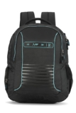 Skybags Network Black Standard Backpack, 34 Liters