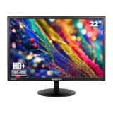 Zebronics Ea122 Led Monitor with Hd+ 1680X1050, 2000000:1 Contrast Ratio (Dynamic), 250Cd/M² Brightness (Max), Wall Mountable, Dual Input Hdmi & Vga, 16:10 Aspect Ratio, 16.7M Colors, Black