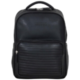 KENNETH COLE Reaction On Track Pack Vegan Leather 15.6” Double Compartment Laptop Backpack With RFID