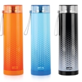 CELLO Puro Steel-X Hummer 900 | BPA Free | Leak Proof and Break Proof | Keeping Content Cold for Long | Best Usage for Office/School/College/Gym/Picnic/Home/Fridge | Set of 3, Assorted