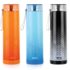 CELLO Puro Steel-X Benz Pro 900 | Leak Proof | Wide Mouth & Easy to Open | Insulated Inner Steel Water Bottle | 730ml| Set of 2, Assorted