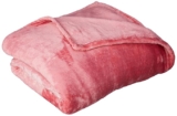 Home Centre Radiant Printed Single Blanket(Pink)
