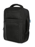 F Gear Spartan Black 24L Premium Laptop Backpack with Luggage Strap | 2 Compartments & 2 Pockets | Water-Resistant Bag for College, Office & Work | Comfortable & Durable | Fits Upto 15.5 Inch Laptop