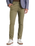 Amazon Brand – House & Shields Men’s Flexi Waist Regular Casual Pants (A22-HS-CTR-100_Lt. Olive1_30)