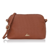 Lavie Women’s Taffy Horizontal Sling Bag Tan Ladies Purse Handbag