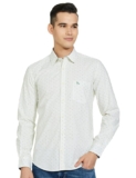 Parx Men’s Plain Slim Fit Casual Shirt