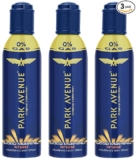 Park Avenue Good Morning Perfume Intense Body Spray For Men, 100 G/120 Ml (Pack Of 3)