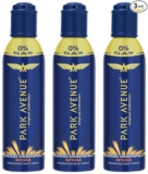 Park Avenue Good Morning Perfume Intense Body Spray For Men, 100 G/120 Ml (Pack Of 3)