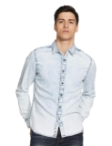 Amazon Brand – INKAST Men’s Solid Slim Fit Casual Shirt