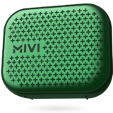Mivi Roam 2 Bluetooth 5W Portable Speaker,24 Hours Playtime,Powerful Bass, Wireless Stereo Speaker with Studio Quality Sound,Waterproof, Bluetooth 5.0 and in-Built Mic with Voice Assistance-Green