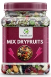 Earthy Eats 100% Premium Mix Dry Fruits with Almonds | Cashew | Kishmish | Apricot | Black Raisins | Dried Kiwi | Nuts and Dry Fruits