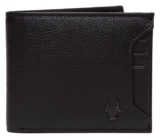 WILDHORN® Leather Wallet for Men(Black