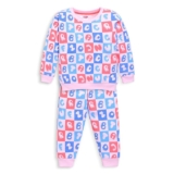 LuvLap Baby Boys Full Sleeve Sweatshirt & Pyjama Set Pack of 