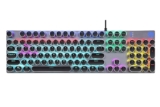 HP GK400Y Mechanical Gaming Keyboard/Light Sync Backlit/Auto-Sleep Mode/RGB Colour/Full-Size Mechanical Keyboard