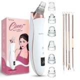 Lifelong Cleen Pro 6-in-1 Blackhead Remover & Suction Device |Deep Cleaning Facial Pore Cleaner for Women & Men with Skin Tightening, LED Display, USB Recharge, 6 Attachments & Set of 4 Blackhead Pins