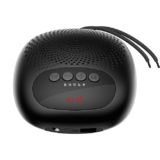 Boult Newly Launched Bassbox Q5 Bluetooth Speaker with 5 Watt BoomX Audio, Up to 18Hrs Playtime, Type-C Charging, AUX/TF Card/USB & BT 5.4 Compatible, Made in India Portable Speaker (Pure Black)
