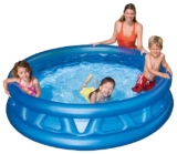 Intex Ajmeri Soft PVC Pool for Kids, 6 Feet (Blue)