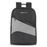 Amazon Basics 15.6″ Laptop Backpack | Water-Resistant | Padded Compartments for Laptop & Tablet | Spacious Main Compartment | Comfortable Shoulder Straps & Back Panel | Stylish & Durable (Black)