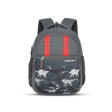 Priority Mischief Backpack | 16 Inch | 7 Years To 12 Years | School Bag For Kids – Grey