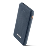 URBN Ultra Slim Power Bank 10000mAh Lithium Polymer with Dual Port & Type C – Purple | BIS Certified, 12W Output, 4-Layer Protection | Made in India | Free Type C Cable | 6 Months Warranty – Blue