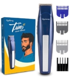 Lifelong Beard Trimmer for Man | Timmer Men Beard | Cordless Hair Trimmer for Men All in One | Grooming Kit with Skin Friendly Blades | Shaving Machine with 4 Combs, Type C Rechargeable, 1Hr Runtime