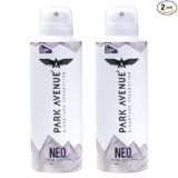 Park Avenue Men Neo Signature Collection | Deodorant Spray | Fresh Long-Lasting Aroma | 150Ml Each (Pack Of 2)