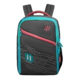 HARISSONS Virtual 31L School Bag for Boys & Girls | College Backpack for Men & Women with Spacious Compartment, Front Pocket Access, Expandable Bottle Pocket & Padded Backstrap