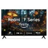 Redmi Xiaomi 80 cm (32 inches) F Series HD Ready Smart LED Fire TV L32MA-FVIN (Black)
