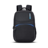American Tourister Dolph+ Style 02, 33L Volume Office Laptop Backpack With Front Organizer And Spacious Interiors For Men & Women – Black