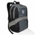 EUME Day Twist 21L Water Resistant Laptop Bag/Backpack for Laptop/MacBook up to 15.6 inches for Office/Travel/College for Men and Women with 3 compartments (Grey)