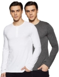 Amazon Brand – Symbol Men’s Solid Regular Fit T-Shirt