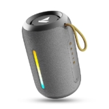 boAt Stone 352 Pro w/ 14W Signature Sound, Up to 12 Hours Playback, RGB LEDs, TWS Feature, Built-in Mic, BTv5.3, AUX Port, IPX5 & Type-C Interface Bluetooth Speaker(Groovy Grey)