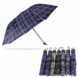 Kraptick Printed Travel Umbrella, Umbrella for Rain, UV Umbrella, Wind Proof Umbrella, Water-Proof Umbrella for Men/Women/Boys/Girls/Kids (Random Color)