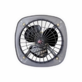 DIGISMART 300MM High Speed 1440 RPM (12 Inches) Fresh Air Exhaust Fan Silver 1 Year Warranty