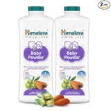 Himalaya Baby Powder 400g (Pack of 2) | Refreshes and keeps baby’s skin smooth and dry