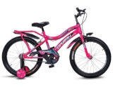 URBANSTAR 20T BENZO Model Kids Cycle (Pink) 20T Roadster Cycle -Semi Assemble (Single Speed- Pink-Rigid, Fork