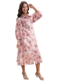 Vishudh Women’s Casual Dress | Comfortable Everyday Wear for All Occasions | Chic & Versatile Fashion for Women