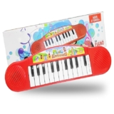 VGRASSP Multi-Function Portable Electronic Keyboard Piano Musical Toys for Babies and Kids (Colour as per Stock)