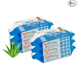 OYO BABY Pure Water Wipes for New Born Babies with Lid | Offers Combo Wet Wipes | Baby Water Wipes for Baby’s Pack of 6 (432 Tissue)