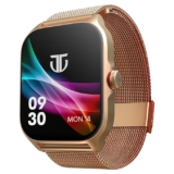 Titan Zeal Premium Fashion Smartwatch|1.85″ AMOLED Display with AOD|390 * 450 Pixel Resolution|Functional Crown|SingleSync BT Calling|Advanced Chipset|100+ Sports Modes & Watchfaces IP68 (Mesh Strap)