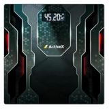 ActiveX (Australia) Ivy Premium Personal Digital Bathroom Human Body Weight Machine |Thick Tempered Glass | LED Display | Batteries Included | Night Sky | 24 Months Warranty