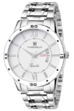 TIMEWEAR Analog Day Date Functioning Stainless Steel Chain Watch for Men