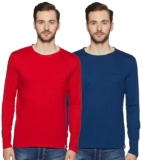 Amazon Brand – Symbol Men’s Solid Regular Fit T-Shirt (Pack of 2)