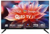 ONIDA 80 cm (32 inches) Nexg Series HD Ready Smart Google QLED TV QZ32HI