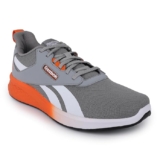 Reebok Mens Themis M Flatgrey White Pumpo Running Shoe