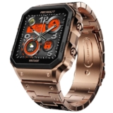 Fire-Boltt Vintage Smartwatch 39.1mm (1.52 inch) TFT Display, Stainless Steel Design, Bluetooth Calling, Multiple Sports Modes, Weather Updates, Smart Reminders