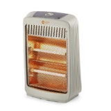 Orient Electric Stark Quartz Room Heater | 800 W Low Power Consumption | Tip-over Protection | 2 Heating Rods for Quick Heating | Cool Touch Body | 1 Year Warranty, White