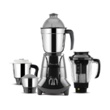 Butterfly Jet Elite 750 Watts Mixer Grinder with 4 Jars | 3 Stainless Steel Multipurpose Jars & 1 Juicer Jar | ABS Body | Sturdy Polycarbonate Juicer Jar | 2 Years Manufacturer’s Warranty | Grey