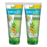 Everyuth Naturals Anti Acne, Anti Marks Tulsi Turmeric Face Wash|Gentle Exfoliation & Blemish Control|Paraben free|For Oily, Dry, Normal, Combination & Sensitive Skin|100% Soap Free – 150 g (Pack of 2)